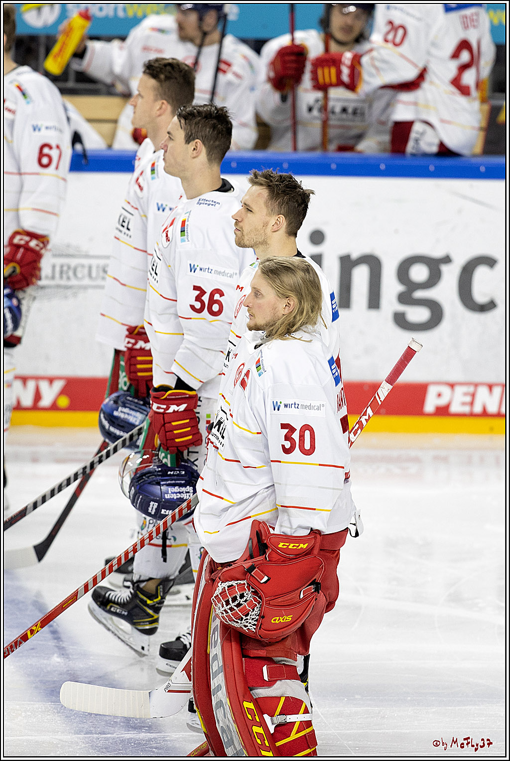 PENNY DEL;  Koelner Haie - Duesseldorfer EG ; Koeln, 16.01.2022